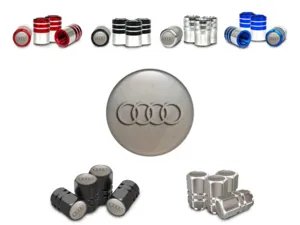 Audi Capsules De Valve Vélo Look Luxe